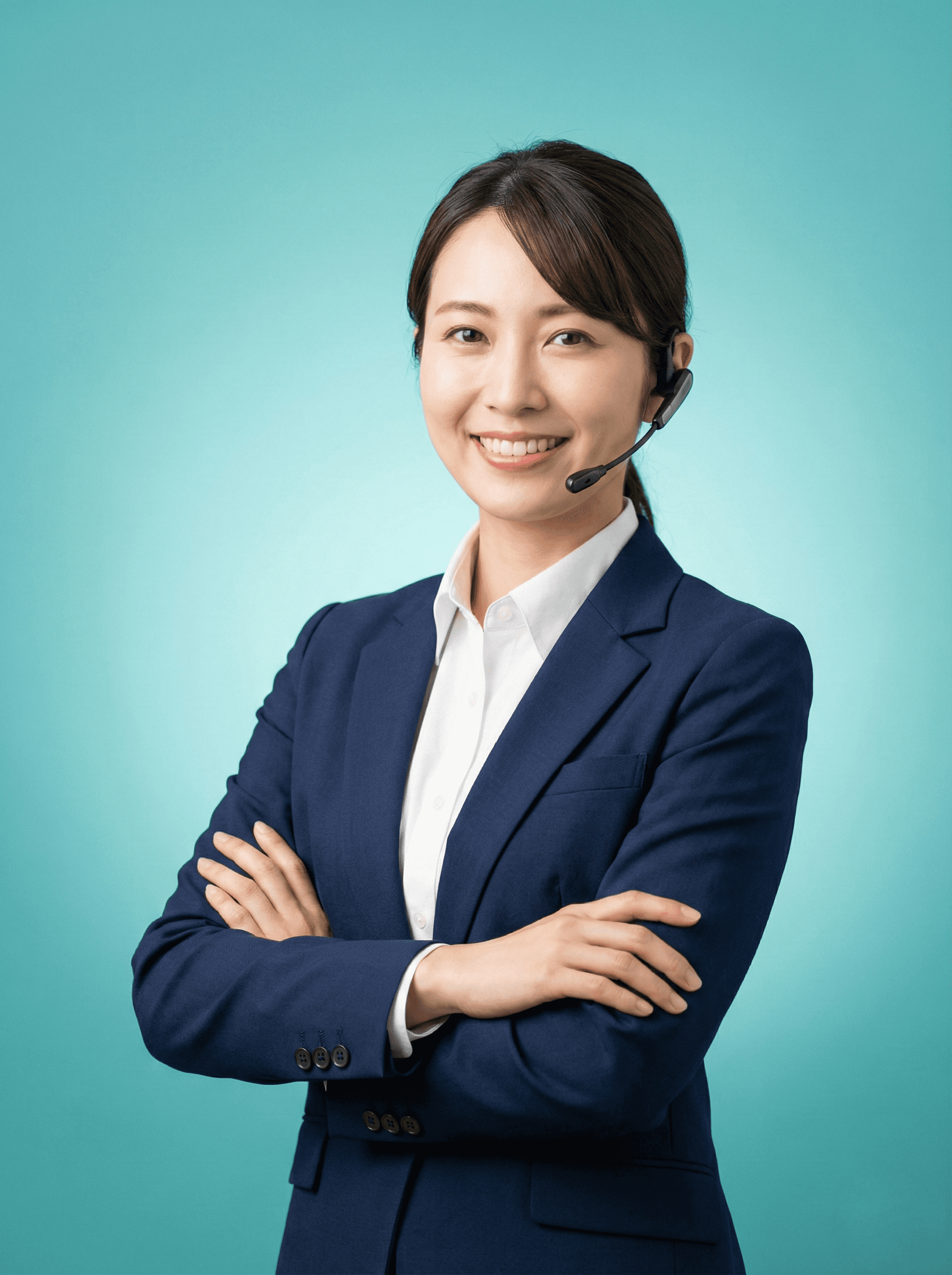 AI音声受付サービス - プロフェッショナルな受付対応